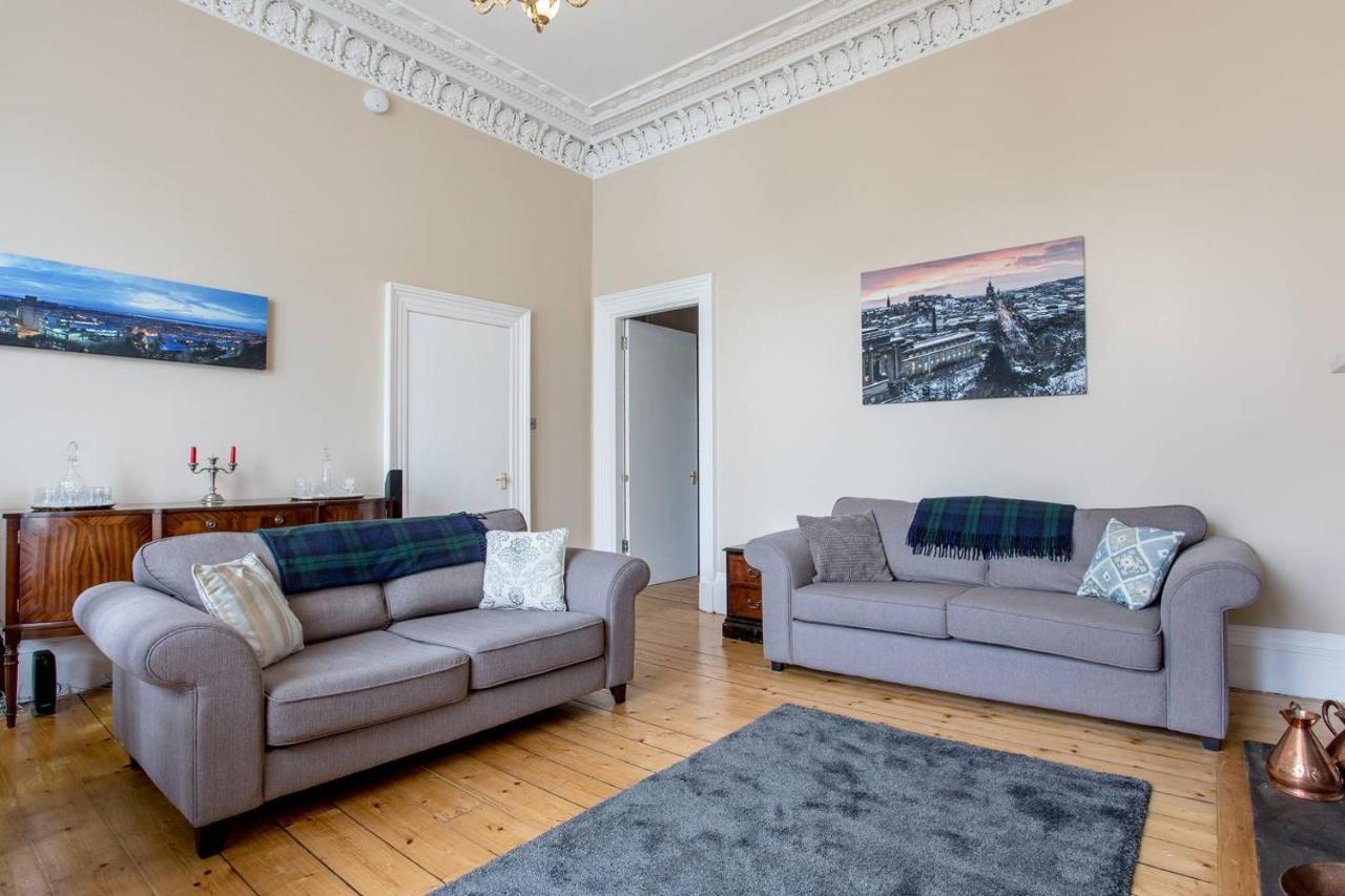 Altido 2Bed Flat In Edinburgh Heart Apartman Kültér fotó