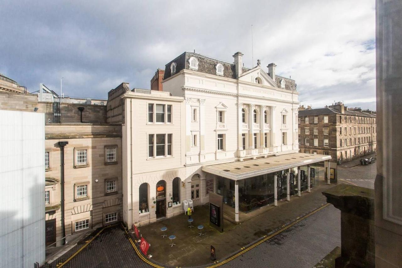 Altido 2Bed Flat In Edinburgh Heart Apartman Kültér fotó