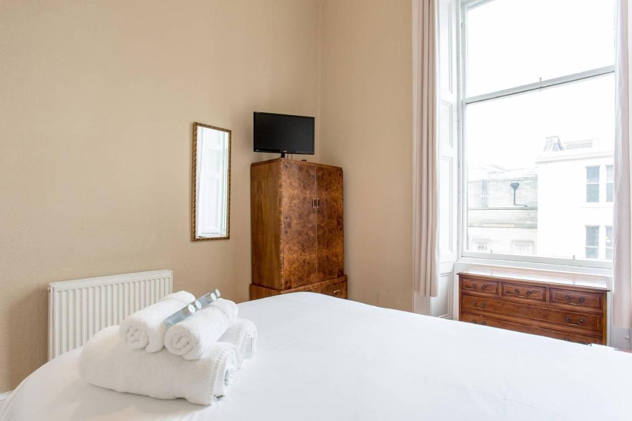 Altido 2Bed Flat In Edinburgh Heart Apartman Kültér fotó