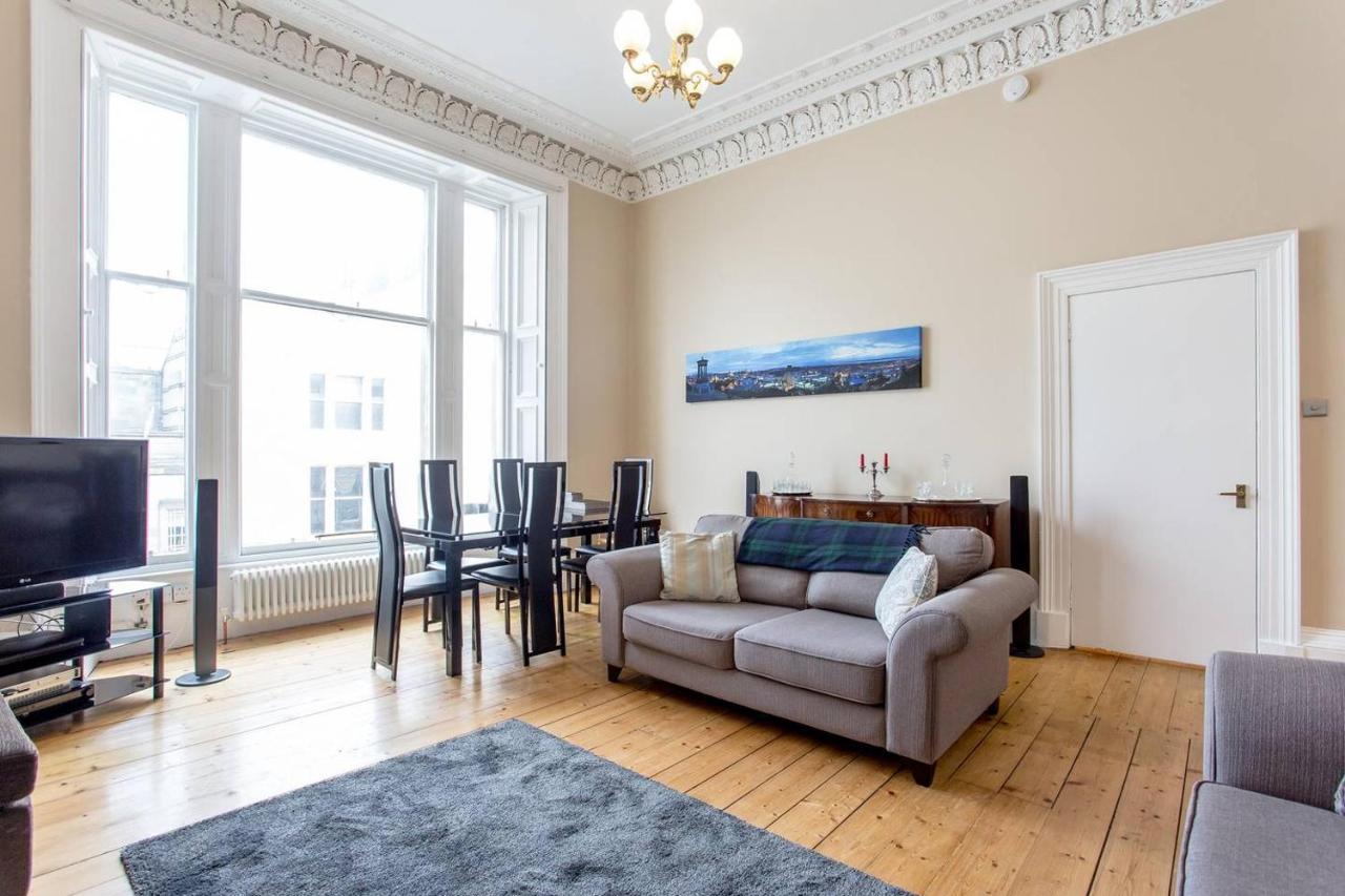 Altido 2Bed Flat In Edinburgh Heart Apartman Kültér fotó