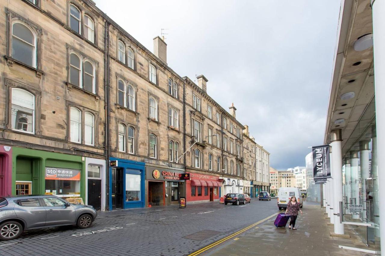 Altido 2Bed Flat In Edinburgh Heart Apartman Szoba fotó