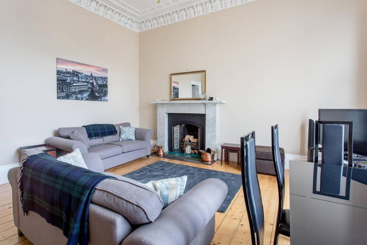 Altido 2Bed Flat In Edinburgh Heart Apartman Kültér fotó